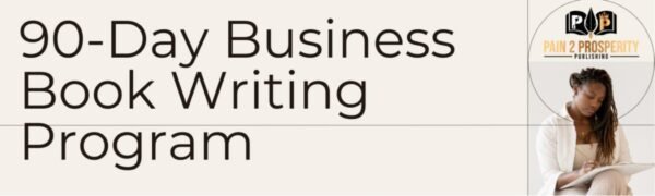 90-Day Business Book Writing Program
